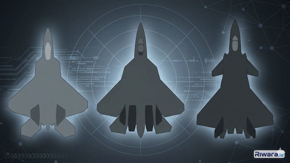 Pesawat tempur generasi kelima dibuat dengan bantuan Gemini AI